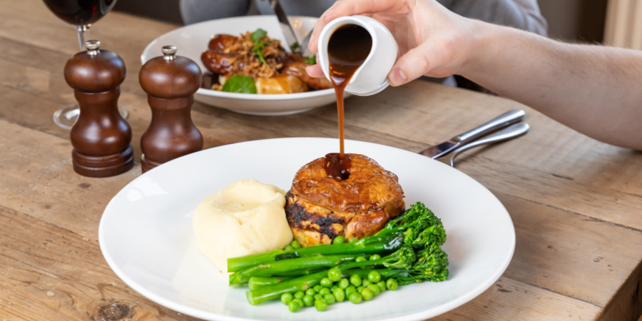 Pub Food in London